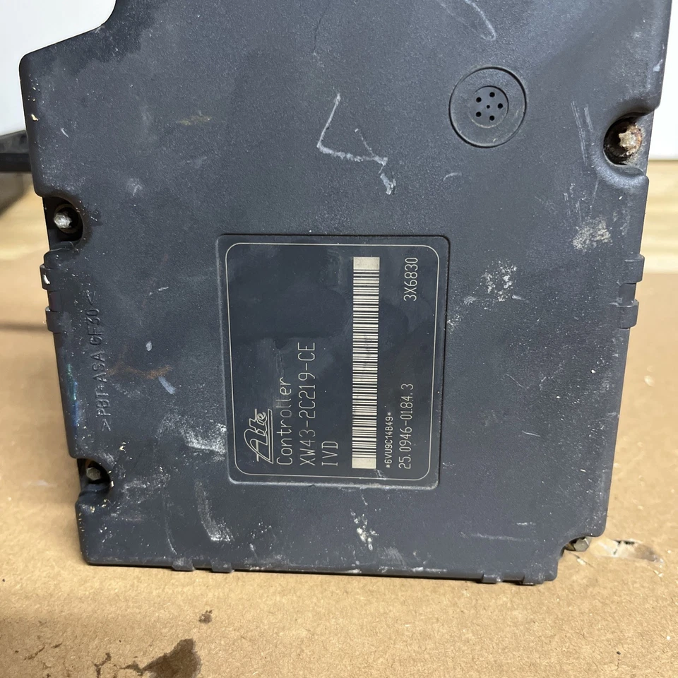 Módulo de freno bomba ABS Jaguar S-Type 2002 3,0 L OEM 2R83-2C405-AA Foto 2 de 4