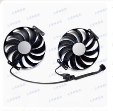 For ASUS RTX4070 12GB DUAL OC Graphics Card Cooling Fan Parts