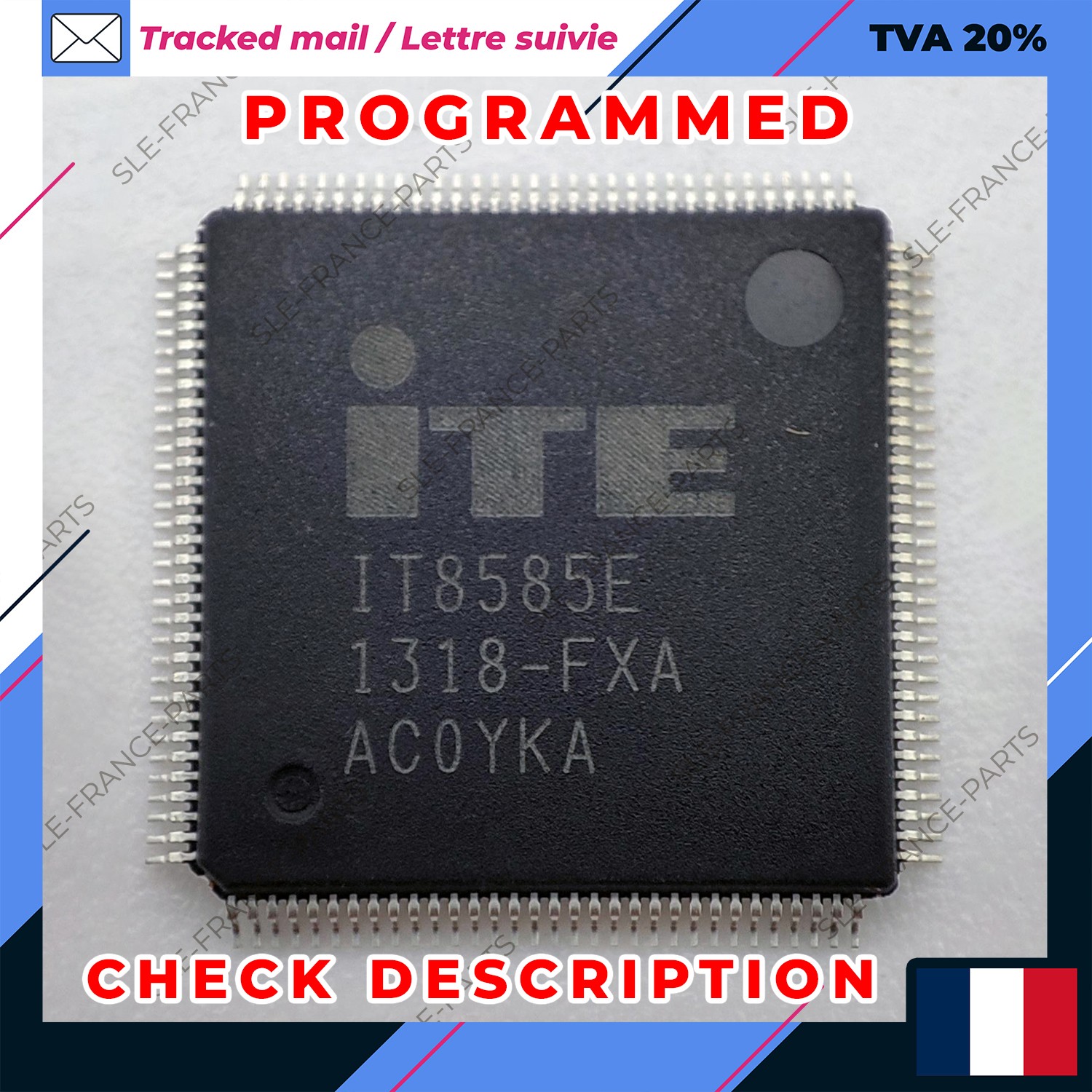 IT8585E IT8585 8585E ITE EC SIO Super IO puce électronique programmée