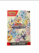 Pokemon Prismatic Evolutions Booster Bundle German NEW & Original Packaging Sealed