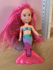 Vintage 1991 Playskool My Pretty Mermaid Doll Rainbow Sea Splasher Pink Hair