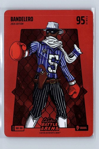 Bo Jackson Battle Arena BANDELERO Red Battlefoil Brawl Paolo Banchero