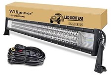 42" LED Light Bar - 540W Spot Flood Combo - Triple Row Off Road - 42"