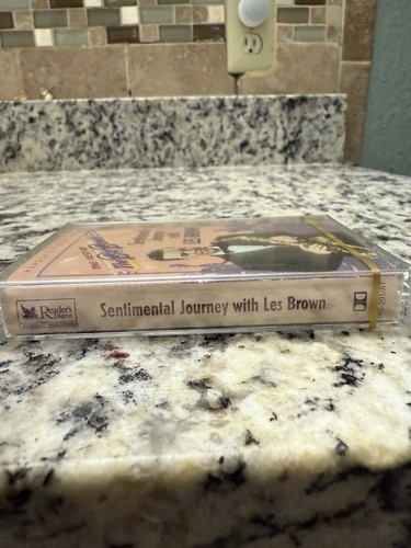 The Best Of Big Bands: Sensational Journey With Les Brown Cassette Tape - Picture 3 of 3