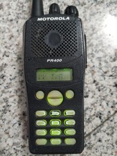 Motorola PR400 AAH65RDH9AA4AN UHF 438-470 MHz 4 Watts Two Way R w/Battery tested