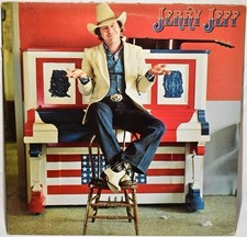 Jerry Jeff Walker - Jerry Jeff (1978 PRC Richmond) Country Rock Vinyl Record LP