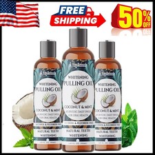 Mouthwash, Mint, Ultimate Essential Oral Care Mouth Wash - Pack of 3 - 50ml