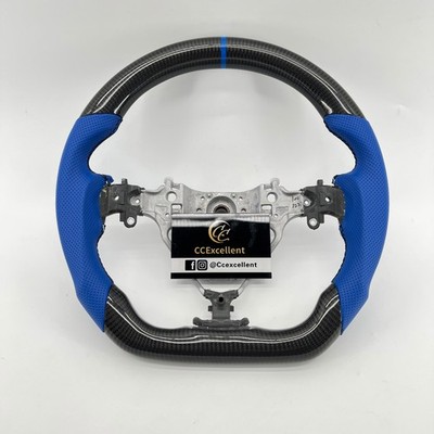Custom Carbon Fiber Steering Wheel For Toyota 7thgen Camry SE Venz 2012-2017