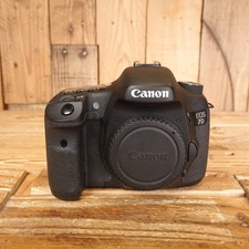 Used Canon 7D DSLR Camera Body