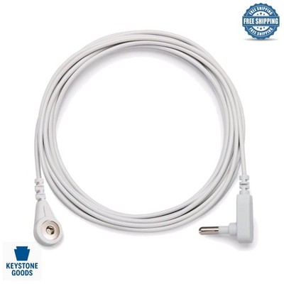 15ft Grounding Cord for Sheets & Mats - Universal Replacement Grounding Cable