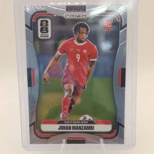 Johan Manzambi 2025 Panini Prizm Johan Manzambi Rookie