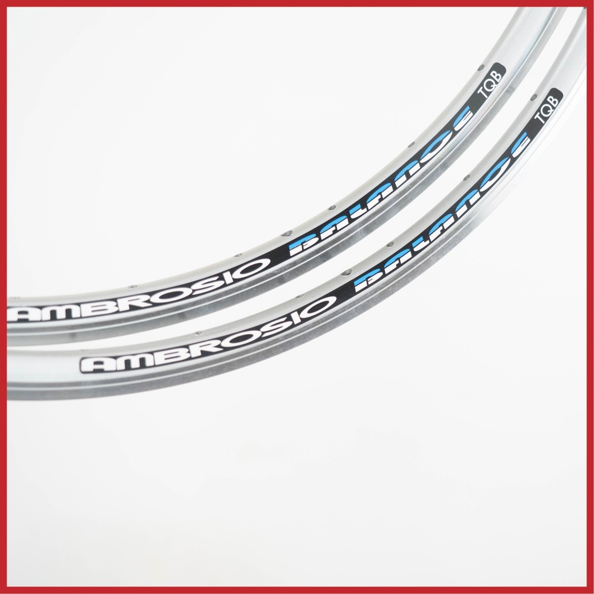 NOS AMBROSIO BALANCE clincher RIMS 28