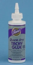 ALEENES GLUE - Quick Dry Tacky Glue 4 Oz (AL72)