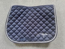 Dyon Full Size Blue Jumping Saddle Pad