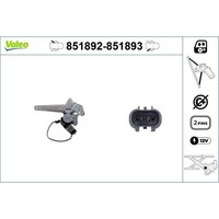 Valeo 851892 Fensterheber FüR Hyundai Getz Tb