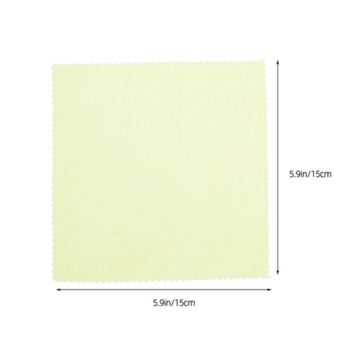 50 Pcs Feines Fasergläsertuch Brillenputztücher Brillenreinigungstücher - 第 5/12 張圖片