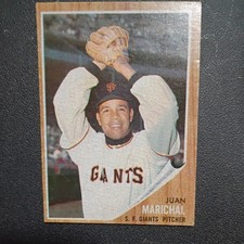 1962 Juan Marichal Topps #505