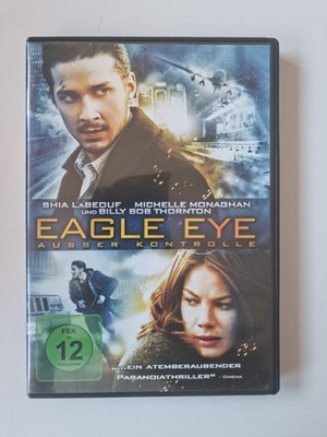 Eagle Eye - Außer Kontrolle [DVD] / Action - Thriller - Sci-Fi