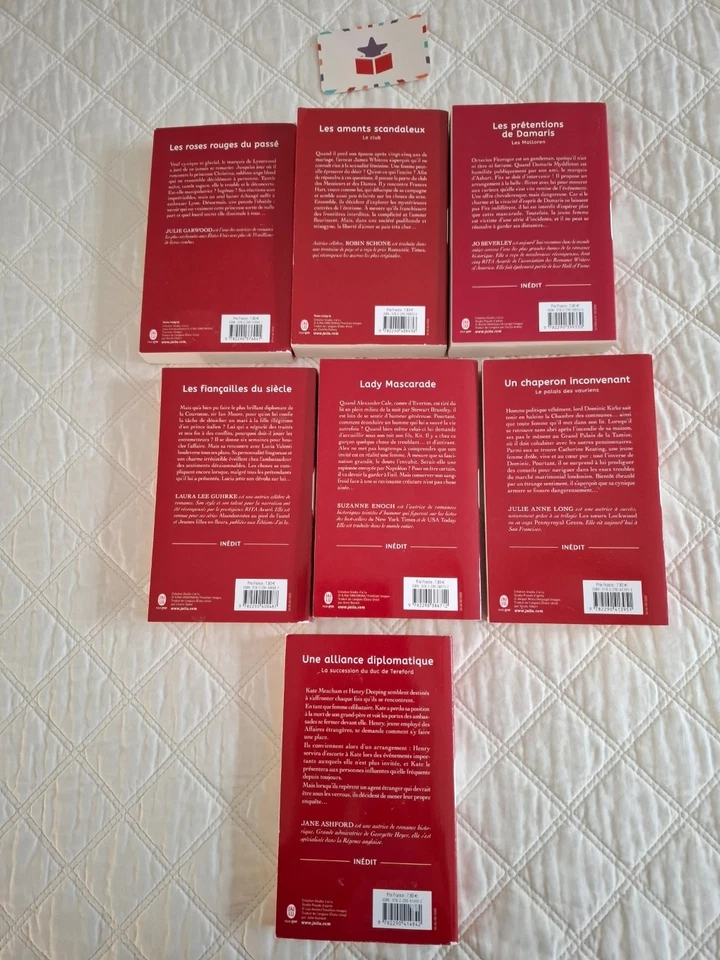 Lot 7 livres collection Aventures et Passions * - Photo 3/3