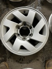 65772a 00-02 Mitsubishi Montero Oe Used Wheel 16 Mr448540 Silver 65772a 00-02 Mitsubishi Montero Oe Used Wheel 16 Mr448540 Silver