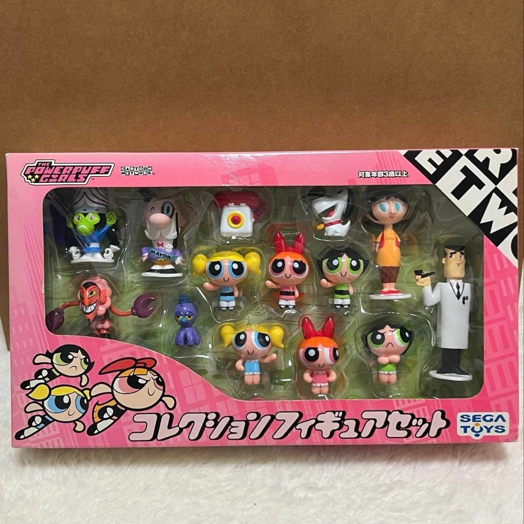 SEGA TOYS Powerpuff Girls Collection Figure Cartoon Network PPG