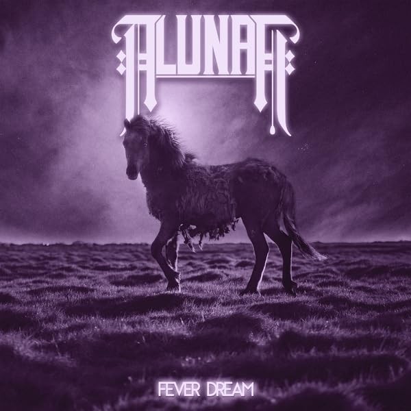 Alunah - Fever Dream Side A - Side B Purple/White/Yellow Vinyl - Vin - G3Z-image