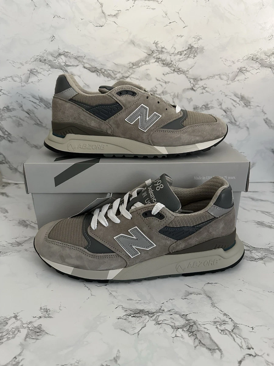 New Balance 2002 Made in USA Grey Navy for Sale | Authenticity
