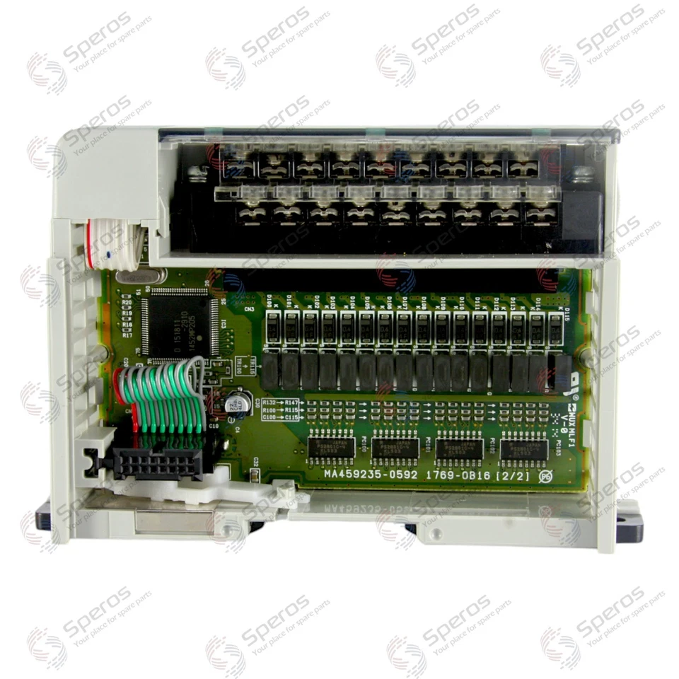 Módulo de salida de abastecimiento Allen Bradley 16 Pt 20,4-26,4 Vdc 1769-OB16 E/S compacta - Imagen 3 de 4