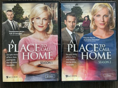 A Place Called Home DVD Seasons 1, 2