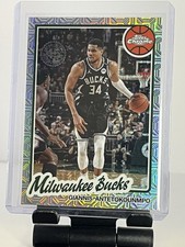 Topps Chrome 2025-26 Giannis Antetokounmpo #TC-GA Bucks 1980-81 Insert NBA