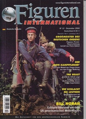 International Figuren. Ausgabe 12, Dezember 2004 Müller, Stefan, Florian Riedel 