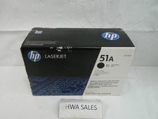 Genuine HP 51A Q7551A Black Toner Cartridge P3005 M3027 M3035 OEM SEALED BOX