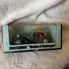 Matchbox Models of Yesteryear 1945 MGTC Green Made in England Vintage NIB
