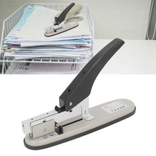 Large Stapler Effort Saving Steel Anti-Slip Ergonomic Easy Operation 100 Sheets