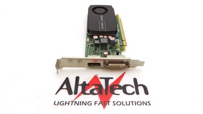 Dell 4J2NX NVIDIA Quadro 600 1GB DDR3 PCI-e DVI DP Graphics Card | Server |