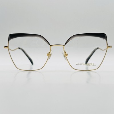William Morris Brille Damen eckig gold grau cateye Mod. Jasmine NEU