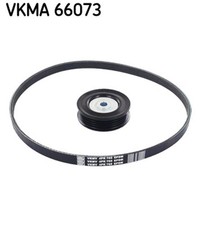 SKF Keilrippenriemensatz VKMA 66073 für AGILA SWIFT NZ SUZUKI OPEL SPLASH EX FZ