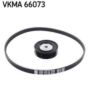 SKF Keilrippenriemensatz VKMA 66073 für AGILA SWIFT NZ SUZUKI OPEL SPLASH EX FZ