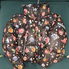 Mackage Women s Floral Down Puffer Jacket Ful...
