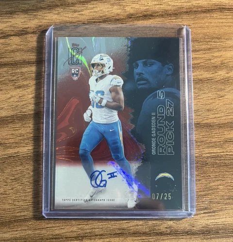 2025 Topps Chrome Oronde Gadsden Refractor (RAW)