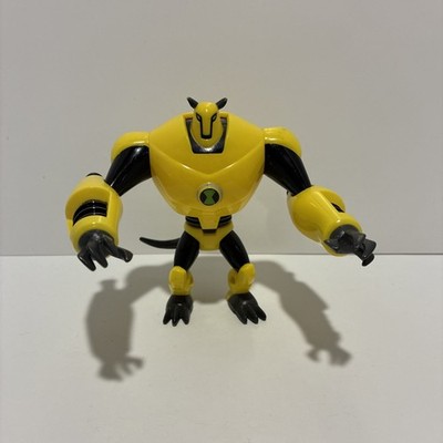 2010 Ben 10 Ultimate Alien ARMODRILLO 4'' Action Figure W/ Tail Bandai