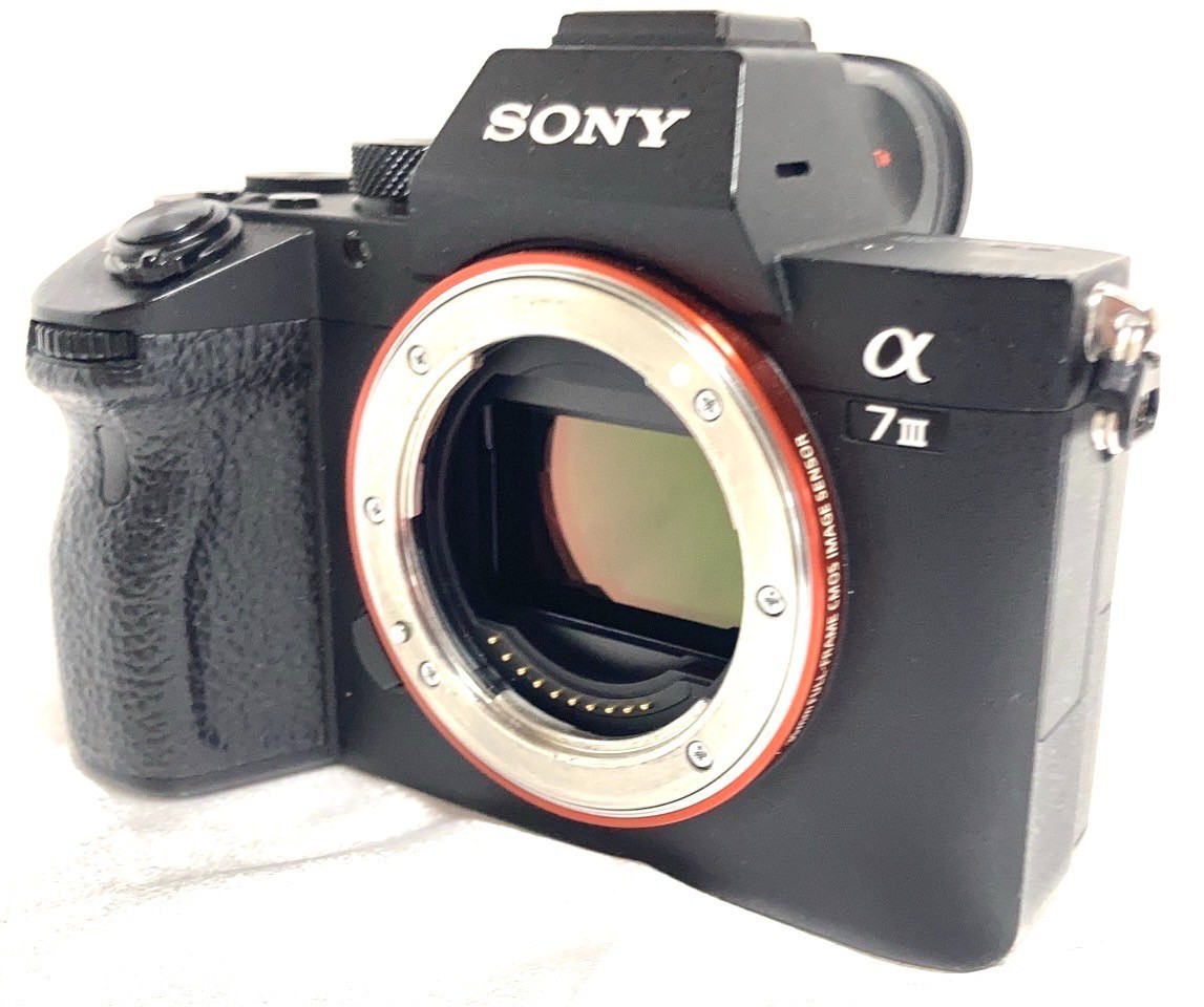 SONY α7 III ILCE-7M3【From Japan】【English OK