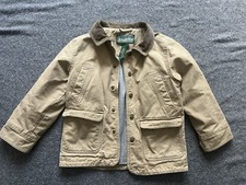 L.L. Bean Vintage Kids Chore Barn Jacket Size 5-6