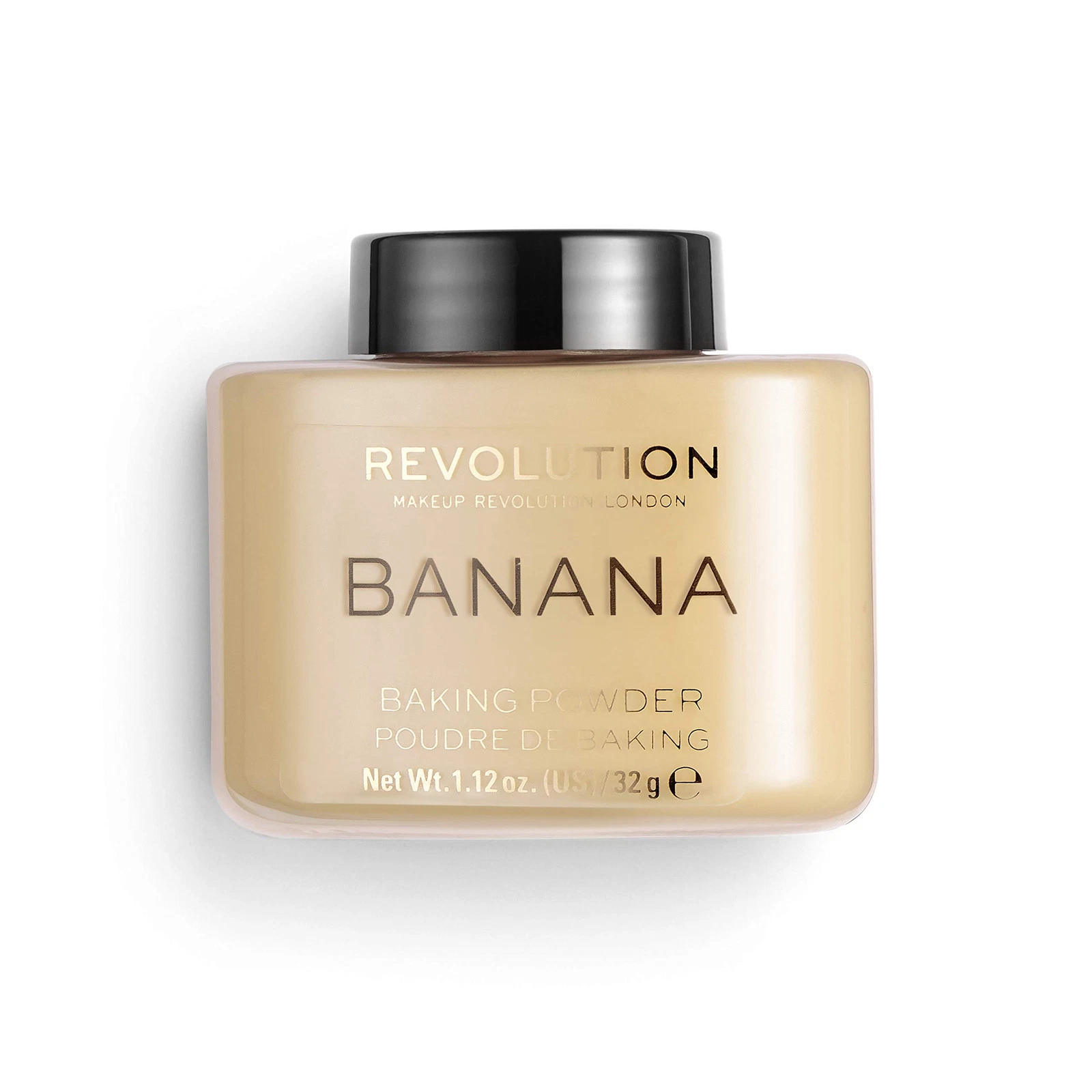 Banana Setting Powder for Makeup Wear Brightening Finishing Powder Vegan 1.12oz