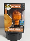 2019 SDCC Exclusive Funko Pop Conan O'Brien 25th Anniversary Orangetbs #25