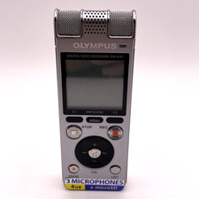 Olympus DM-620 Digital Voice Recorder   Does Not Turn On   For Parts