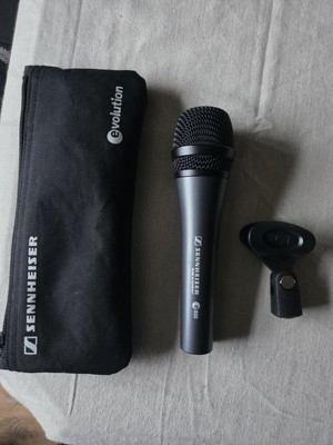 Sennheiser E835 Mikrofon mit Koffer