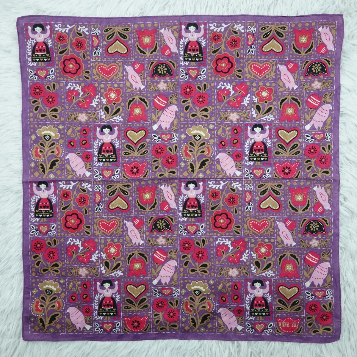 アンナ&アヴァ レディース アクセサリー マフラー・ストール・スカーフ Anna & Ava Textured Jacquard Scarf Wrapink ピンク ANNA SUI（アナスイ） ストール マフラー シルクレーヨン剣先スカーフ レディース : ZOZOTOWN Yahoo!店 - 通販 - Yahoo!ショッピング