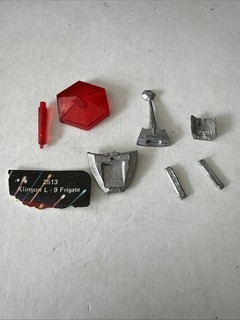 FASA 1988 #2513 Klingon Frigate Star Trek