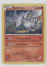 Cosmos Holo - Reshiram Pokémon Black & White Plasma Freeze #17 on eBay